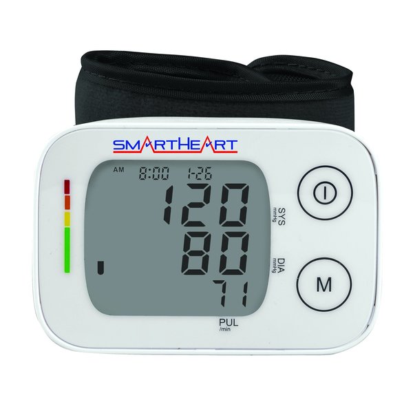Smartheart Automatic Wrist Digital Blood Pressure Monitor (2-Person memory, 60 ea.) 01-541
